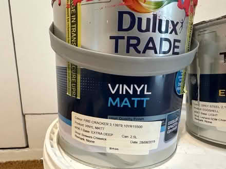 Photo of free Paint cans (W4) #4