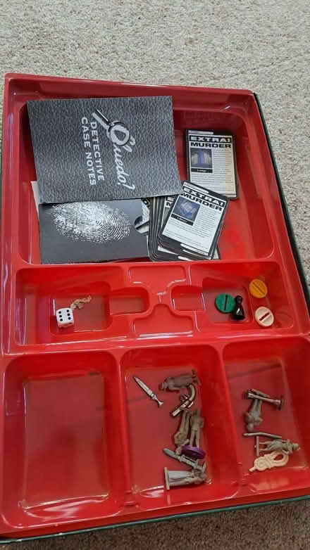 Photo of free CLuedo. RG26 (Bramley, Hants RG26) #3