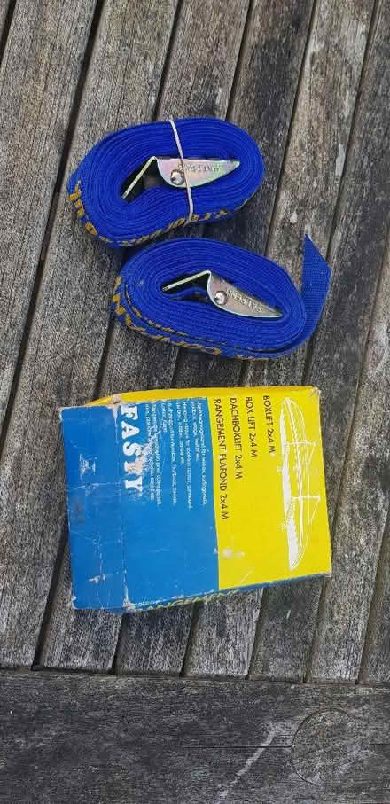 Photo of free Boxlift for storing roofboxes, canoes, etc (Sharpstone) #1