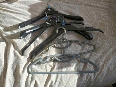 Photo of free Coat hangers -lots (Bucklesham) #1