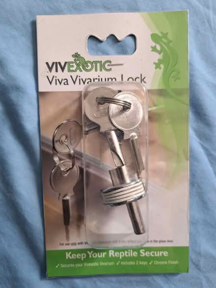 Photo of free Vivarium key/lock (Battle RG30) #1