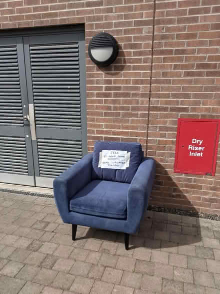Photo of free Arm chair (EH5, Granton, Edinburgh) #1