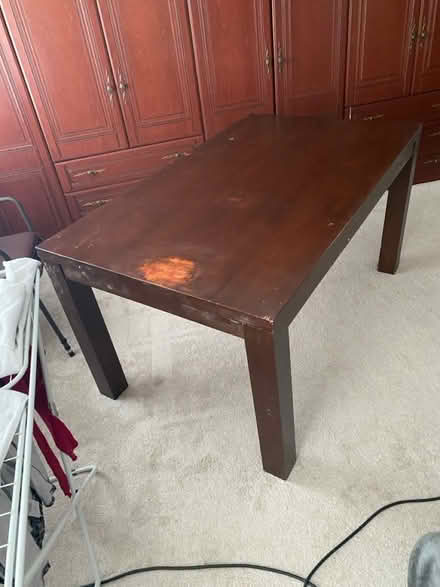 Photo of free Antique wooden table (Brentford TW8) #1