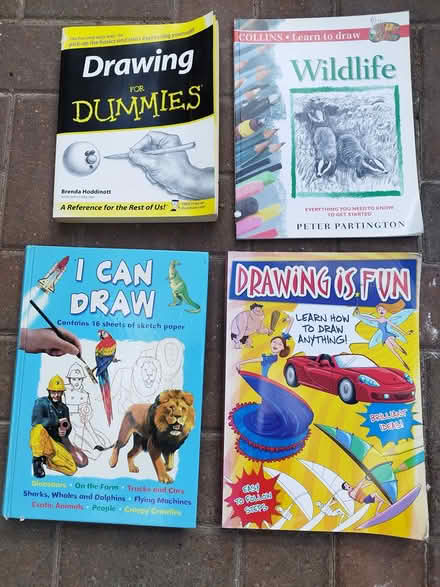 Photo of free Learn To Draw Books (West Bletchley MK3) #1