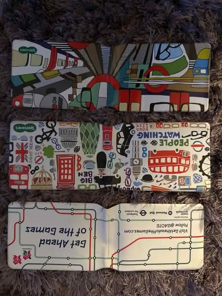 Photo of free 3 x travel pass holders (Ashford TW15) #1