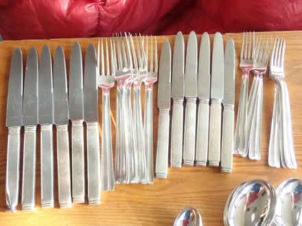Photo of free Stainless cutlery set (Fairfield LA1) #2