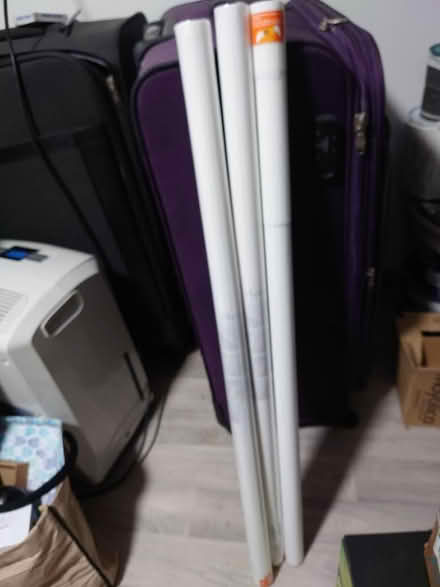 Photo of free 3 rolls of frosted window film (St Margarets TW1) #1