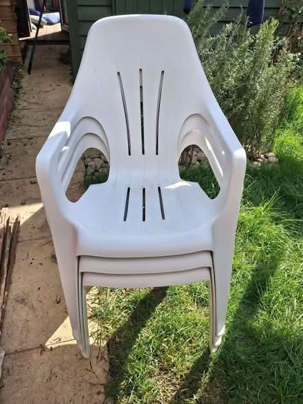 Photo of free Garden chairs (Debden IG10) #1