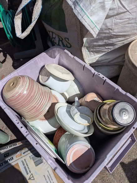 Photo of free Ceramic indoor Flower pots (Ash Wharf GU12) #1