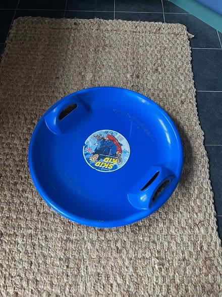 Photo of free Skid Kid Circular Sledge (Bromsgrove B61) #3