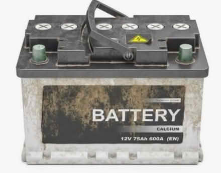 Photo of Old car battery that dose not work (Eastham CH62) #1