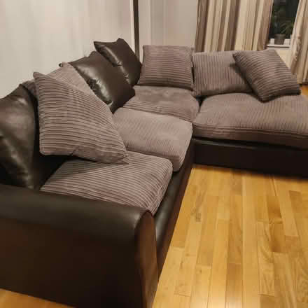 Photo of free L shape sofa (L14) #3