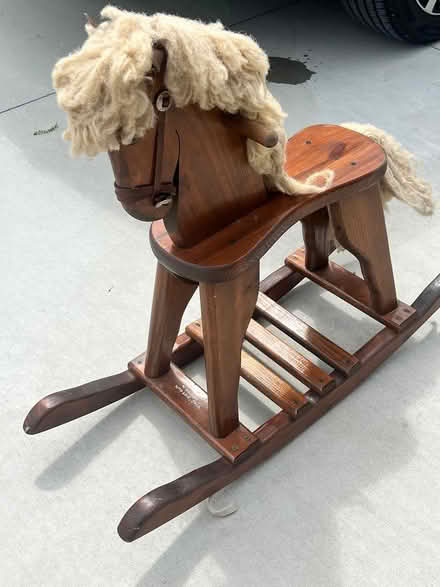 Photo of free Wooden Rocking Chair Horse (White House , TN) #3