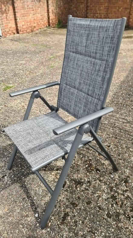 Photo of free Reclining garden chair (Viables RG22) #1