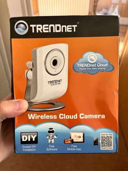 Photo of free Trendnet wireless cloud camera (Chislehurst) #1