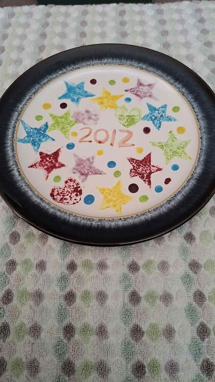 Photo of free Decorative china plate (Littlehaven) #1