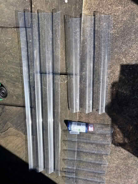 Photo of free Corrugated pvc offcuts (Mickleover) #1