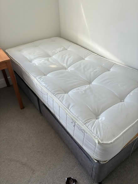 Photo of free Divan bed (Dundrum Dublin 14) #1