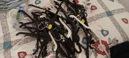 Photo of free Plastic Hangers (apprx 75) (Dalkey) #1