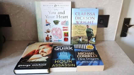 Photo of free Selection Of Various Book Genres (Harvey Close BS22) #1