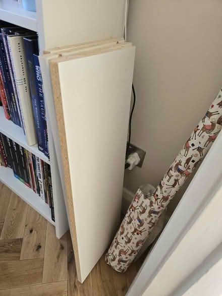 Photo of free 5 white shelves for Billy Bookcase (CR2) #1
