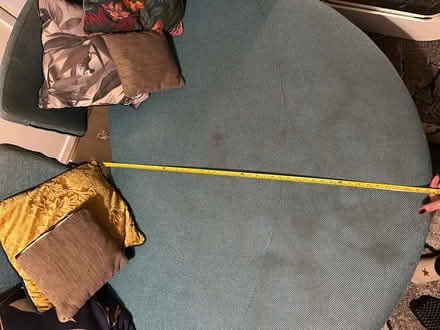 Photo of free circle sofa (N22 8RQ) #3