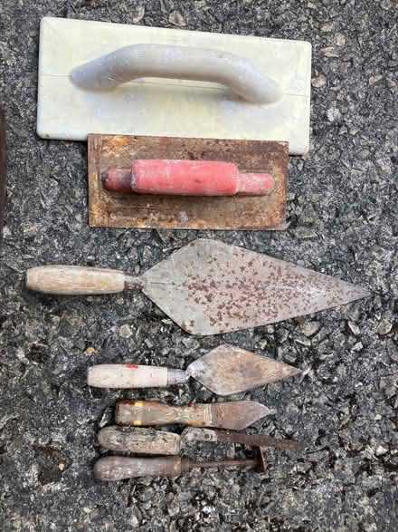 Photo of free Concreting tools (Greenhill S8) #2