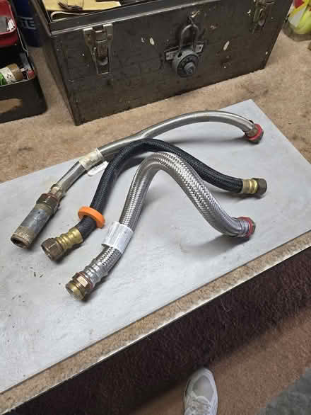 Photo of free Water Heater hoses (Pinellas Park 33781) #1