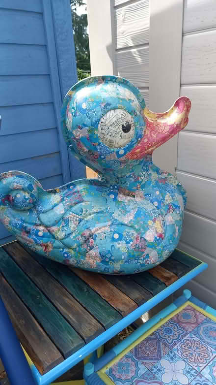 Photo of free Large duck (Curbridge OX29) #1