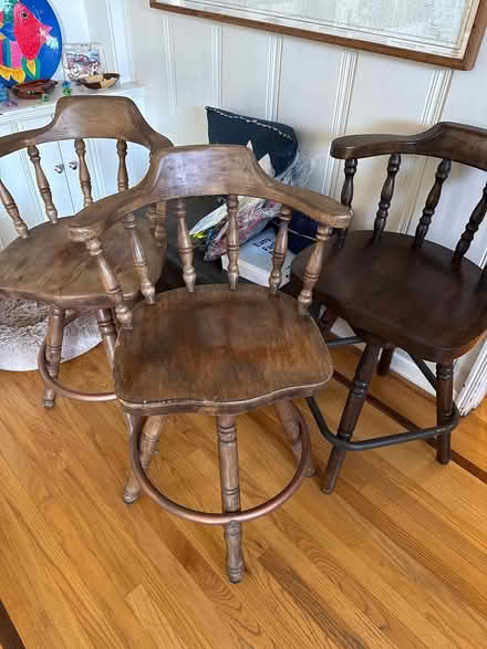 Photo of free Barstools (Belmont heights) #1