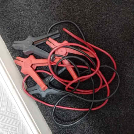 Photo of free Heavy Duty Jump Leads 2-3 metres long (Denton M34) #2