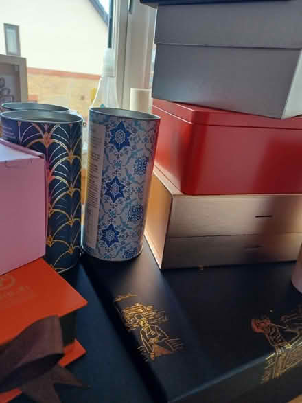Photo of free Various tins and fancy boxes (East Kilbride G74) #3