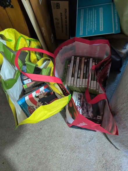 Photo of free DVD's and XBOX 360 game's (Shrewsbury monkmoor by) #1