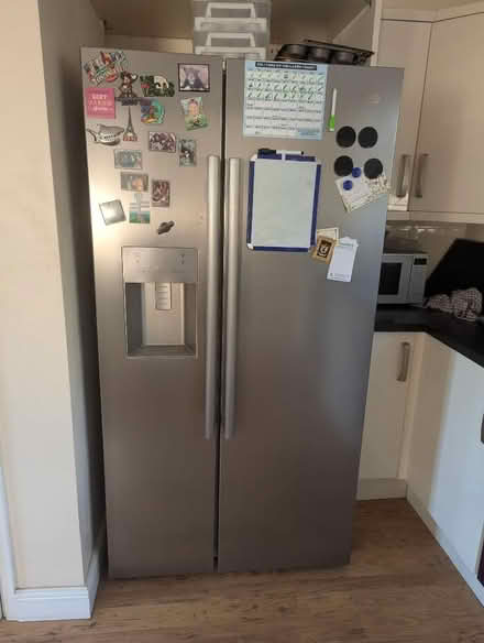 Photo of free American style fridge freezer (Lower Green TN2) #1