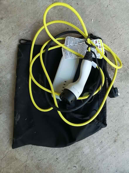 Photo of free "granny" charging cable for electric vehicle (Barbourne WR1) #1