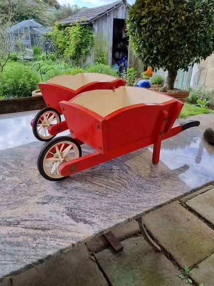 Photo of free Children's wheelbarrows/planters (Odd Down BA2) #1