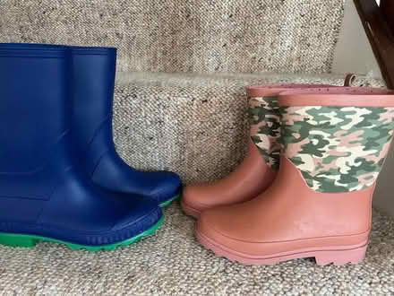 Photo of free Wellies (Bridge of Allan FK9) #1