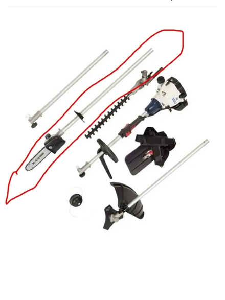 Photo of Spare extension pole for the chain saw or other spares (Grange Farm IP5) #1