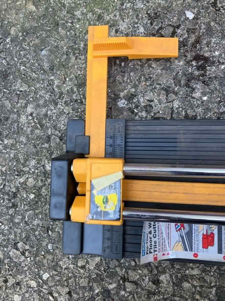 Photo of free Tile cutter (Greenhill S8) #3