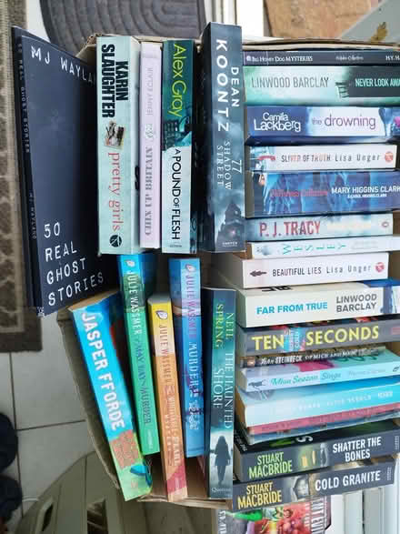 Photo of free Mystery, Thriller, Comedy and Horror Books (West Bletchley MK3) #1