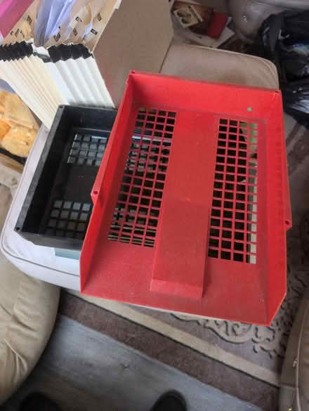 Photo of free Paperwork holder (PO19) #1