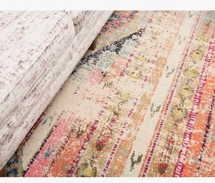 Photo of free Square Southwestern Geometric Rug (Shaw) #4