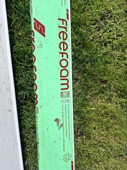 Photo of free 4 x 500cm of UPVC Soffit board plus smaller sections (Gosforth NE3) #2