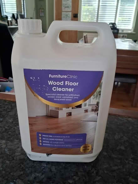 Photo of free Wood Floor Cleaner (5 litres) (Earley, Reading, RG6) #1