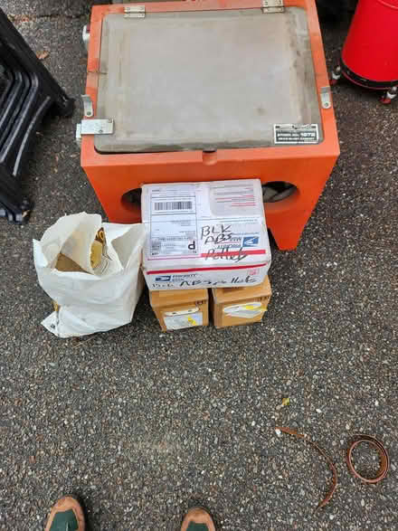 Photo of free Sand Blasting set (Longley Road, Groton) #1