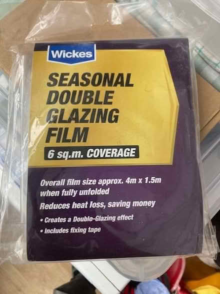 Photo of free Glazing film (Lower Wolvercote OX2) #1