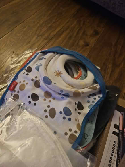 Photo of free Baby bibs (Ashton in Makerfield WN4) #1