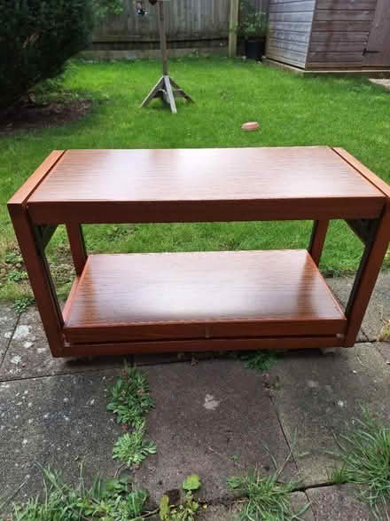Photo of free Foldable table on wheels (Trowbridge BA14) #1