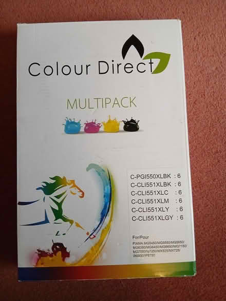 Photo of free New Canon Printer Cartridges (B90 shirley) #1