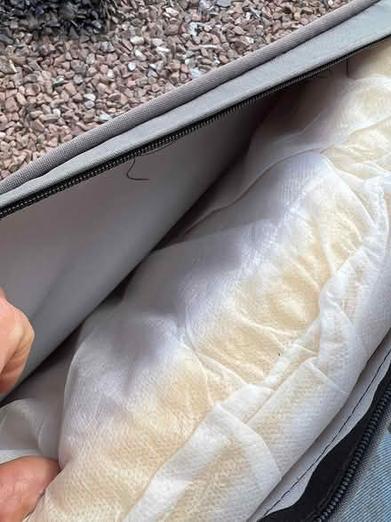 Photo of free 4x outdoor seat cushions (Bromsgrove B61) #3